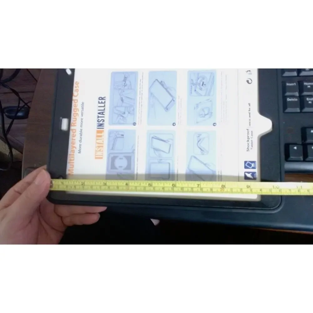 NEW Strong Tablet Case Cover W Tempered Glass For Apple IPad 10.2 Screen Protect